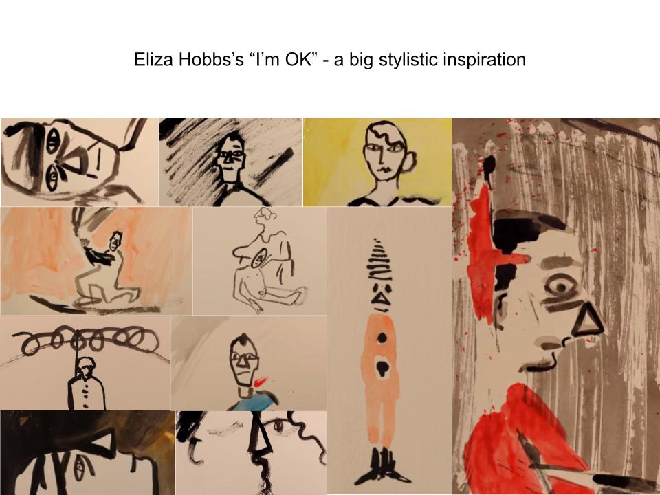 Eliza Hobbs collage