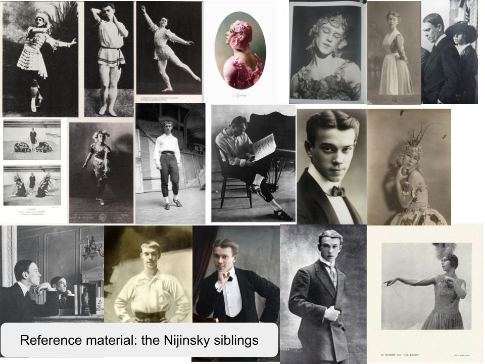 Reference material for the Nijinsky siblings
